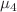 $$\mu _4$$
