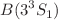$$B(3^{3}S_{1})$$