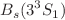$$B_{s}(3^{3}S_{1})$$