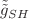 $$\tilde{{\tilde{g}}}_{SH}$$