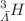 $${^3_{\bar{\Lambda }} H}$$