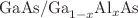 $$\mathrm {GaAs/Ga}_{1-x}{\mathrm{Al}}_x{\mathrm{As}}$$