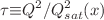 $$\tau {\equiv }Q^{2}/Q^{2}_{sat}(x)$$