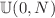 $${\mathbb {U}}(0,N)$$