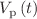 $$V_{{\text{p}}} \left( t \right)$$