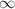 $$\infty $$