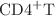 $$\textrm{CD4}^{+} \textrm{T}$$