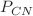 $$P_{CN}$$