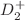 $${D}_{2}^{+}$$