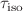 $$\tau _{ \textrm{iso}}$$