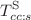 $$T_{cc:s}^{\textrm{S}}$$