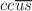 $$cc\overline{u}\overline{s}$$
