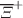 $$\overline{\Xi }^+$$