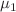 $${\mu }_{1}$$