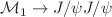 $${\mathcal {M}}_1\rightarrow J/\psi J/\psi$$
