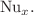 $${\text{Nu}}_{x} .$$