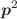 $$\vec{p}^{2}$$