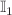 $$\mathbb {I}_1$$