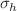 $$\sigma _h$$
