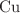 $${\text{Cu}}$$