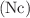 $$({\text{Nc}})$$