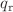 $$q_{\textrm{r}}$$