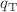 $$q_{\textrm{T}}$$