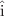 $$\hat{\text {i}}$$