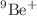 $$^9\textrm{Be}^+$$