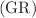 $$({\text{GR}})$$