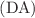 $$({\text{DA}})$$