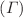 $$(\Gamma )$$