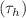$$(\tau _{h})$$