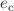 $$e_{\text {c}}$$
