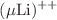 $$(\mu \hbox {Li})^{++}$$