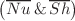 $$\left(\overline{{{Nu}} } \,\&\, \overline{{{Sh}} }\right)$$