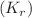 $$\left( {K_{r} } \right)$$