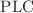 $$\hbox {PLC}$$