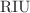 $$\text{RIU}$$