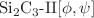 $$\text {Si}_{2}\text {C}_{3}\text {-II}[\phi , \psi ]$$