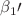 $${\beta }_{1}{\prime}$$