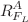 $$R^{A}_{F_{L}}$$