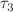 $$\tau _3$$