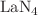 $${\text{LaN}}_{4}$$