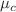 $$\mu _c$$
