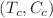 $$\left({T}_{c}, {C}_{c}\right)$$