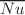 $$\overline{Nu }$$