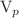 $$\hbox {V}_p$$