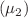 $$(\mu _2)$$