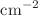 $$\hbox {cm}^{-2}$$